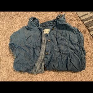 Denim Shirt